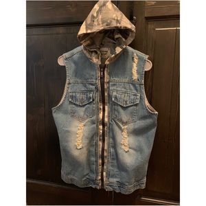 Jean Jacket Vest